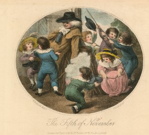 O quinto de novembro de Thomas Stothard