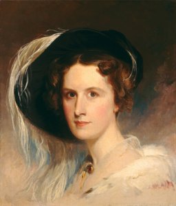 Ann Biddle Hopkinson Sra. Francis Hopkinson, 1834. de Thomas Sully