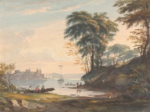 15 de Agosto. Castelo Conway de Thomas Sully