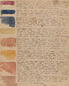 Guia de Cores, Baseado na Lista de Cores de Varley