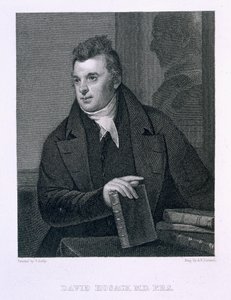 David Hosack, gravado por Asher Brown Durand (1796-1886) de Thomas Sully