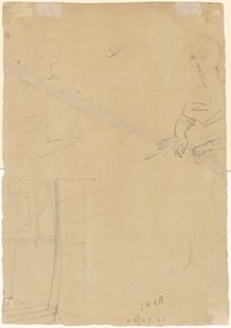 Estudos de Figuras [verso] de Thomas Sully