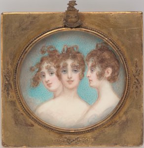 Madame Jerome Bonaparte Elizabeth Patterson, ca. 1805-10. de Thomas Sully