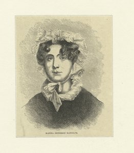 Martha Jefferson Randolph (gravura em madeira)