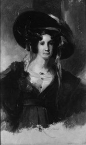 Senhora Huges, ca. 1830 de Thomas Sully