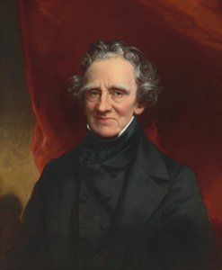 Autorretrato, 1850. de Thomas Sully