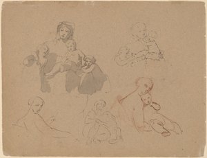 Estudos: Major Thomas Biddle e Thomas Wilcocks Sully de Thomas Sully