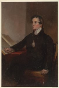 Estudo para "The Reverend Thomas Stockton," San Francisco Museum of Fine Arts, San Francisco, CA de Thomas Sully