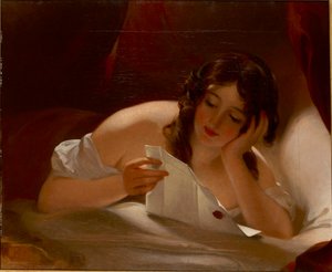 A carta de amor, 1834
