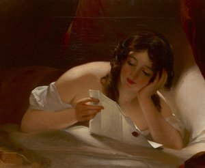 A carta de amor de 1834