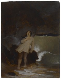 O Naufrágio de Robinson Crusoé, c.1856