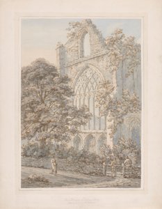 Janela Oeste da Abadia de Tinternas de Thomas Sunderland
