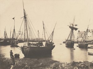 Harbor Scene, ca. 1855. de Thomas Sutton.