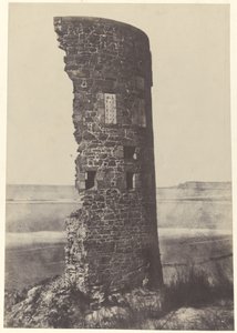 Torre atingida por um raio, Baía de Saint-Ouen de Thomas Sutton