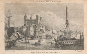 A Torre de Londres de Thomas Tagg