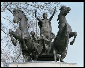 Boadicea, 1850 (bronze) (ver também 33580)