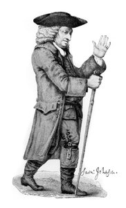 Dr. Johnson, figura literária inglesa, 1912