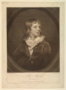 Retrato de George Howard, Sexto Conde de Carlisle, Visconde Morpeth