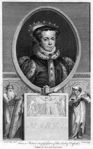 Rainha Maria I da Inglaterra, 1788.