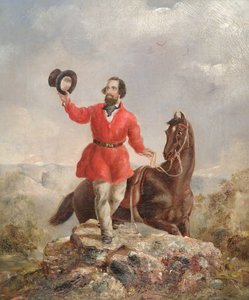 Sr. EH Hargraves, o descobridor de ouro da Austrália, 1851 de Thomas Tyrwhitt Balcombe
