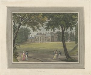 Palácio Kensington de Thomas Vivares