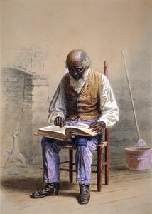 Lendo as Escrituras, 1874.