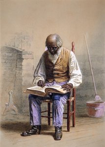 Lendo as Escrituras, 1874.