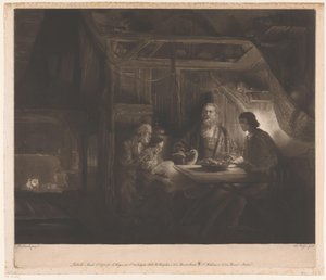 Júpiter e Mercúrio na Casa de Filemon e Baucis