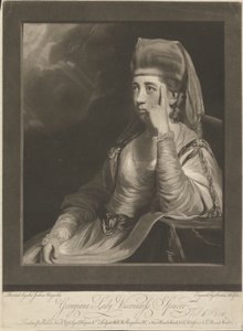Margaret Georgiana Spencer (née Poyntz), Condessa Spencer