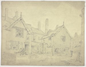 Rua Foregate, Chester de Thomas Webster