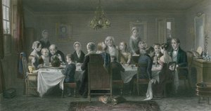 O pudim de natal de Thomas Webster