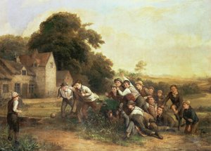 O jogo de futebol de Thomas Webster