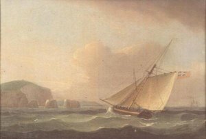 Um cortador de agulhas de Thomas Whitcombe