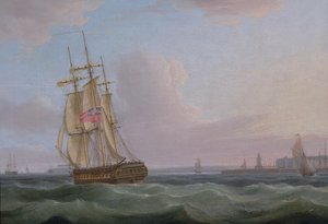 Envio fora de Dover, c.1760