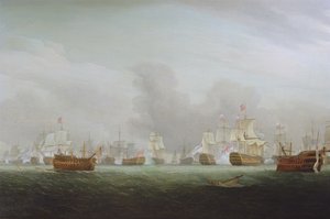 A Batalha do Glorioso Primeiro de Junho de 1794