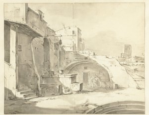 ruína italiana de Thomas Wijck