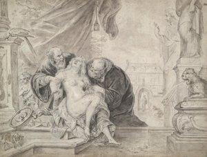 Susannah e os Anciãos de Thomas Willeboirts
