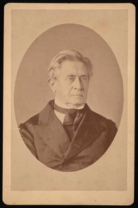 Retrato de Joseph Henry 1797-1878, abril de 1873.