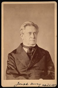Retrato de Joseph Henry 1797-1878, abril de 1873.