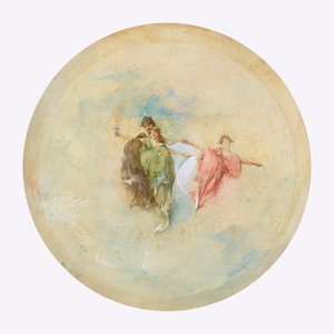 Amanhecer de Thomas Wilmer Dewing