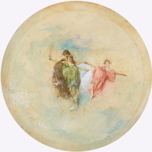 Amanhecer de Thomas Wilmer Dewing