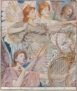 Glória de Thomas Wilmer Dewing