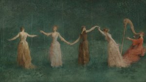 Verão de Thomas Wilmer Dewing