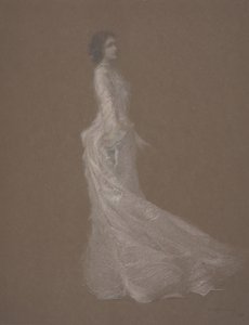 O vestido rosa, c.1894