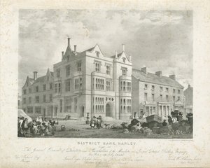 Hanley - Banco Distrital: litografia, nd [?1833] (imprimir) de Thomas Witlam Atkinson