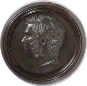Sir James Martin (1820-86) 1854 (bronze) de Thomas Woolner