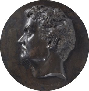 William Charles Wentworth (1790-1872) 1854 (bronze) de Thomas Woolner