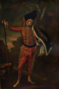 David Garrick como Tancred, 1938