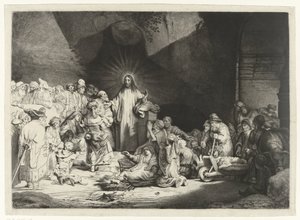Pregação de Cristo (The Hundred-Gold Print)