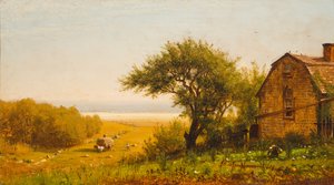 Uma casa à beira-mar, c.1872